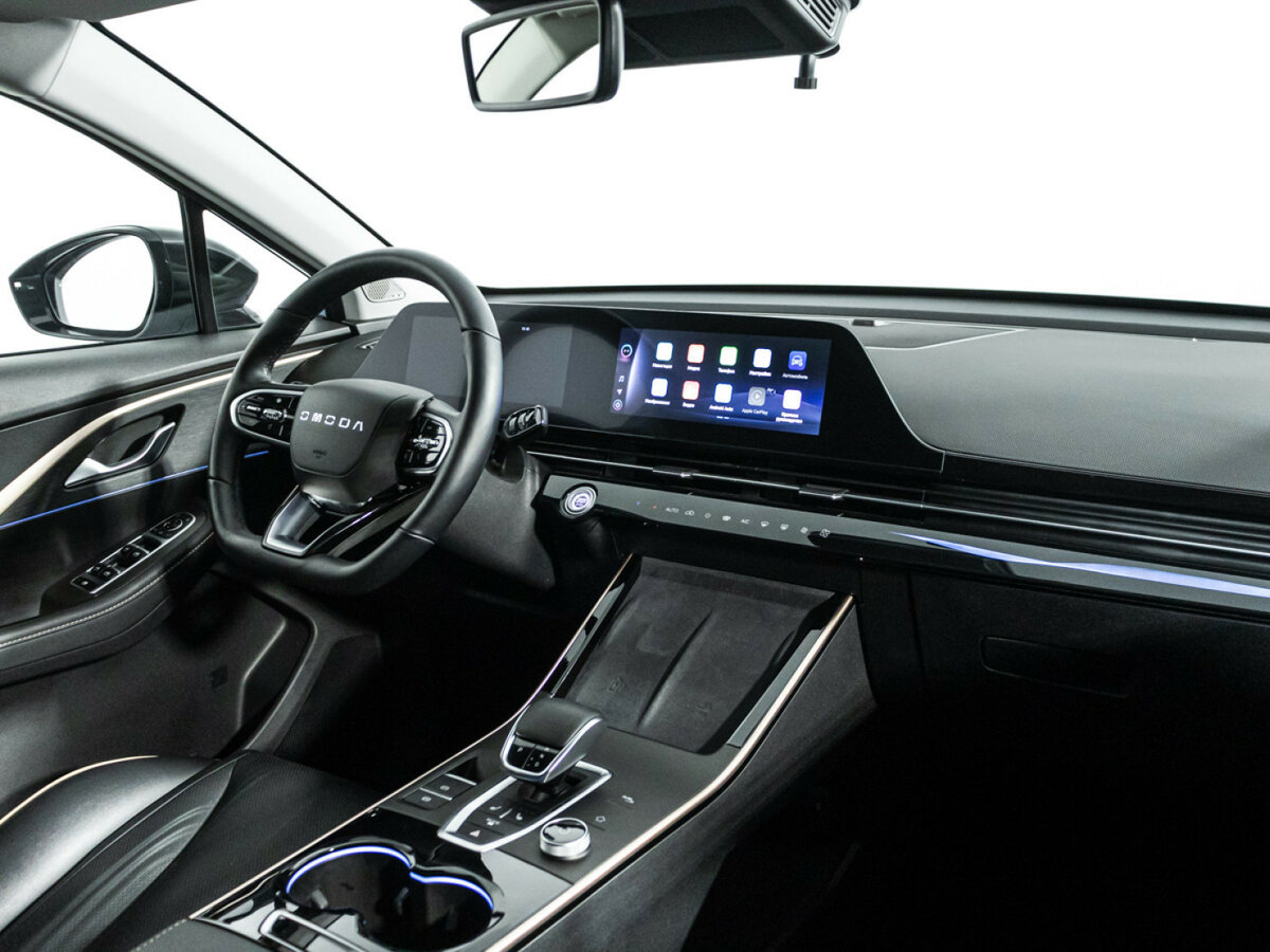 OMODA C5 с пробегом — 2023 год. Фото: #8