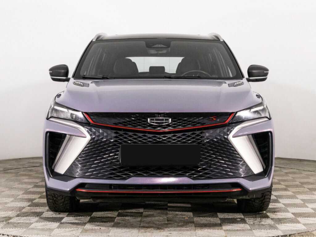 Geely Coolray с пробегом — 2023 год. Фото: #1