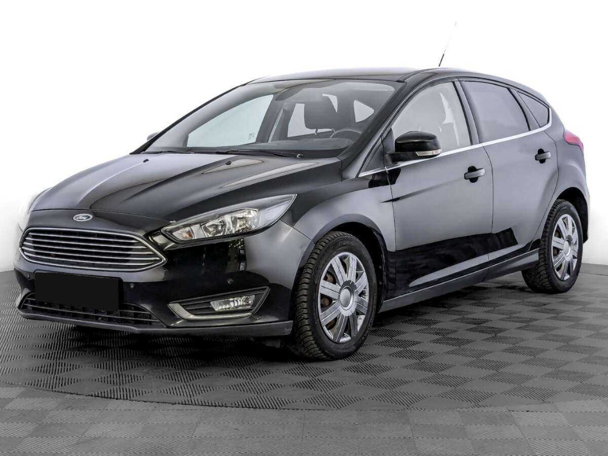 Ford Focus с пробегом — 2015 год. Фото: #0