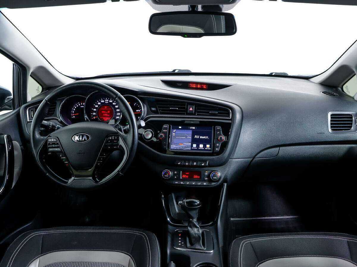 Kia Ceed с пробегом — 2018 год. Фото: #9