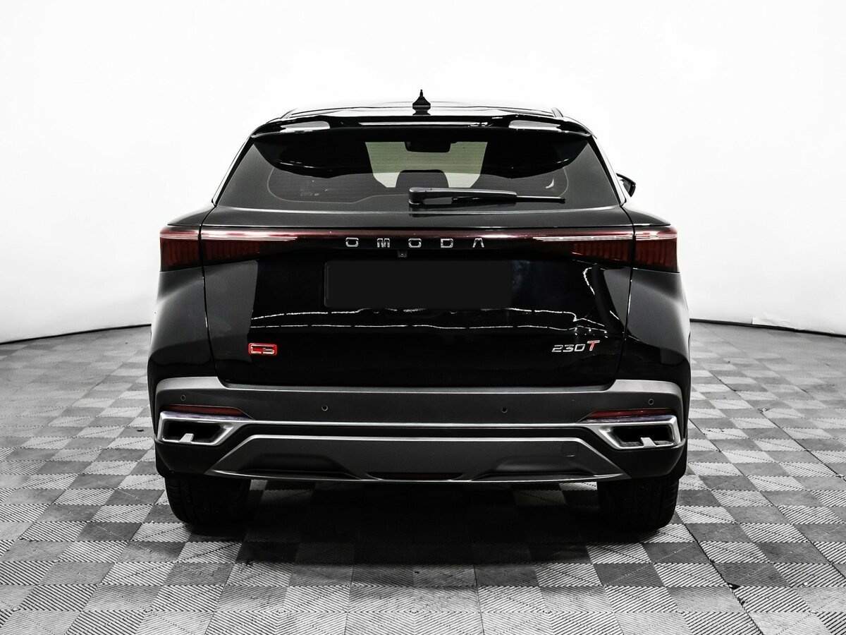 OMODA C5 с пробегом — 2022 год. Фото: #5