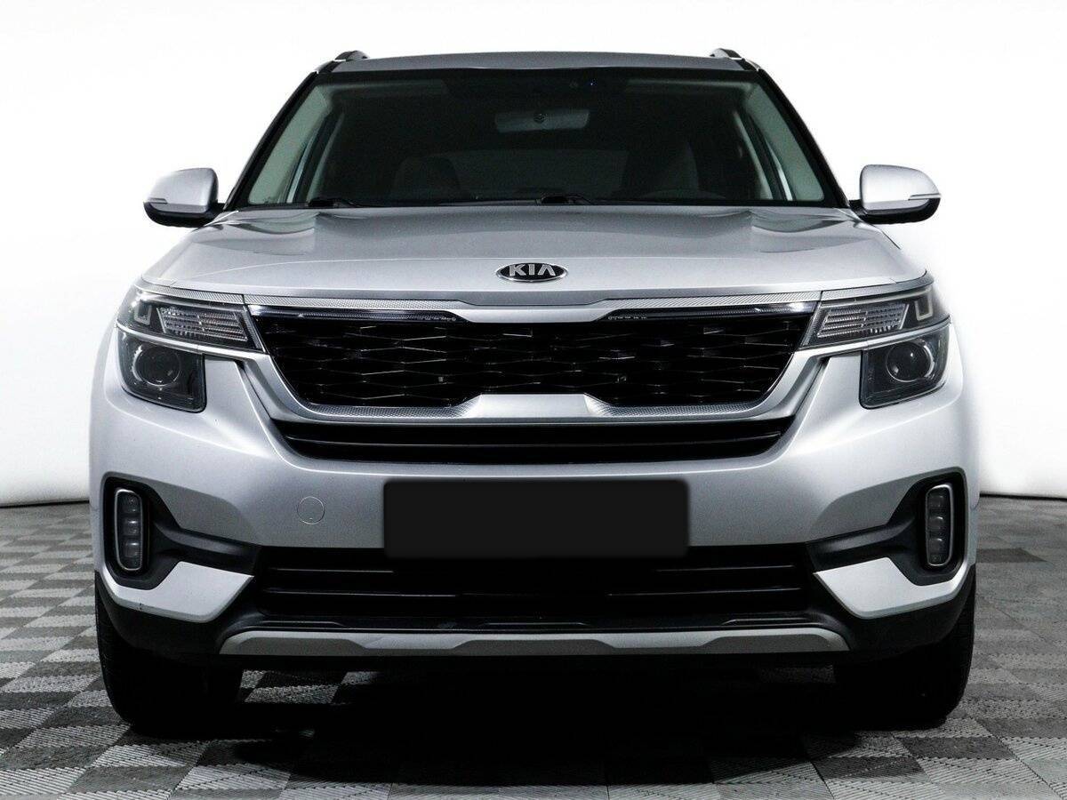 Kia Seltos с пробегом — 2021 год. Фото: #1