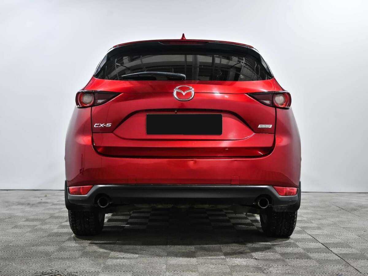Mazda CX-5 с пробегом — 2017 год. Фото: #2