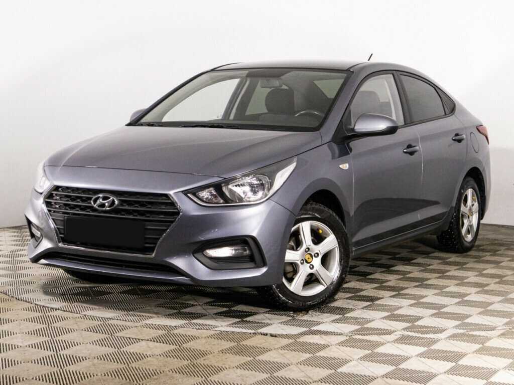 Hyundai Solaris с пробегом — 2019 год. Фото: #0