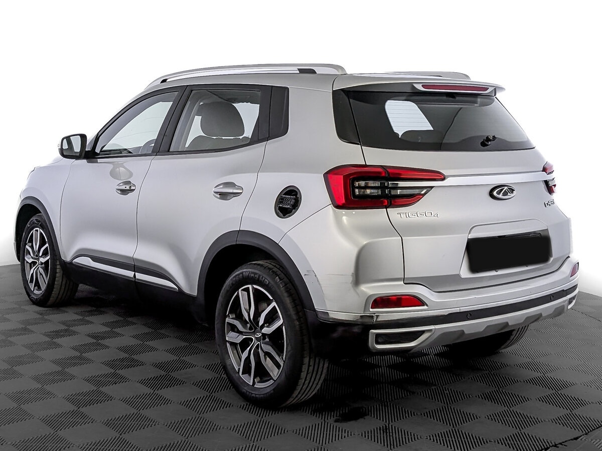 Chery Tiggo 4 с пробегом — 2022 год. Фото: #4