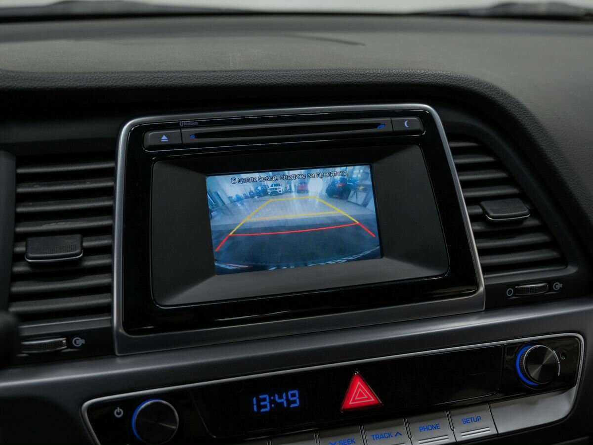 Hyundai Sonata с пробегом — 2017 год. Фото: #23