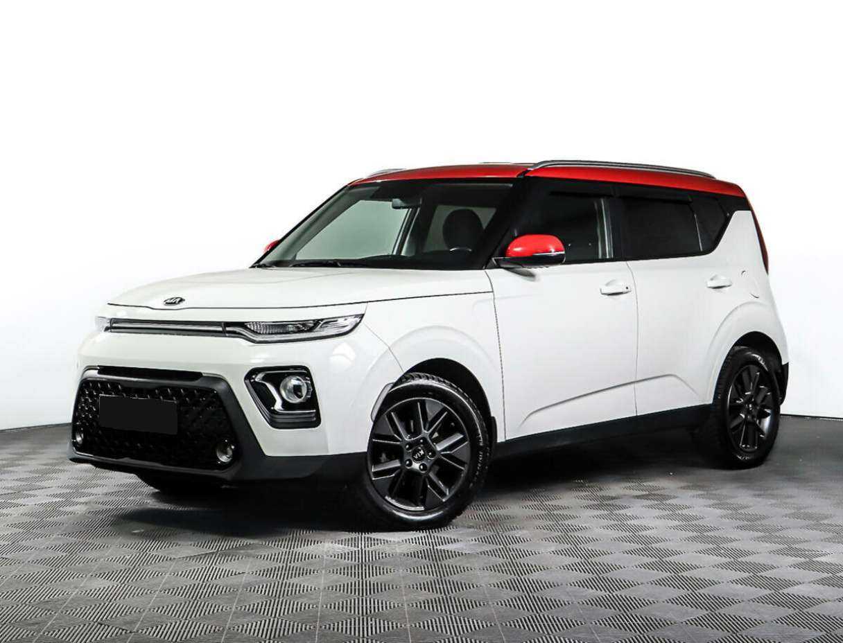Kia Soul с пробегом — 2021 год. Посмотреть фото
