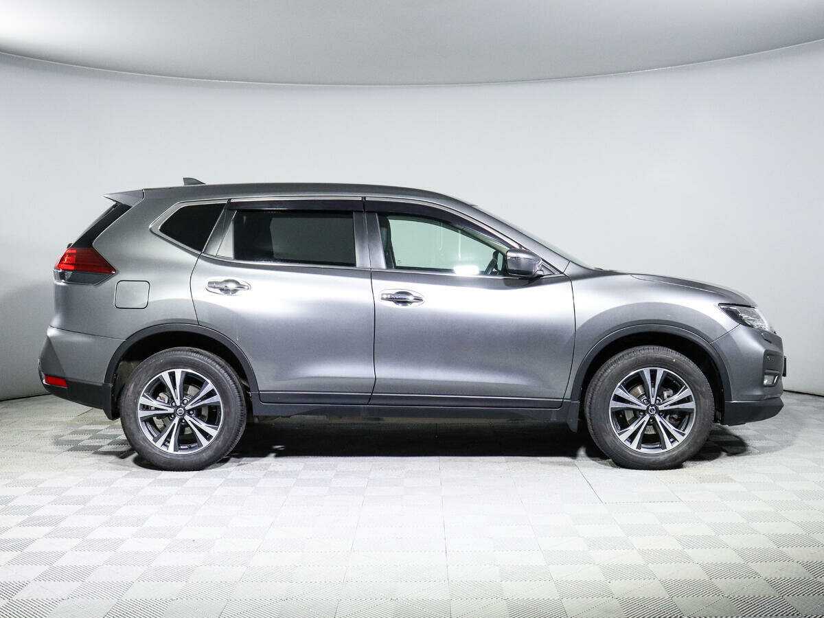 Nissan X-Trail с пробегом — 2020 год. Фото: #3