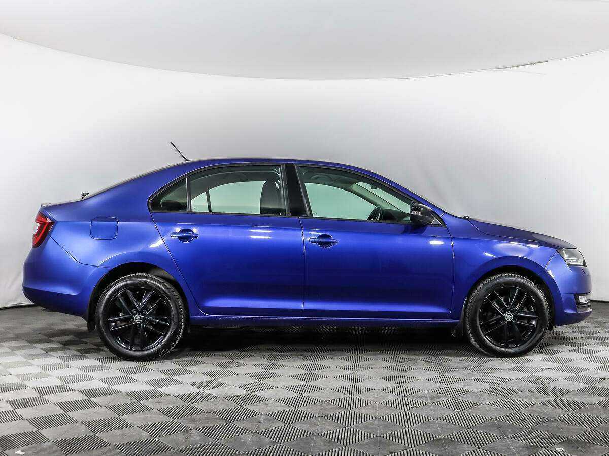 Skoda Rapid с пробегом — 2019 год. Фото: #3
