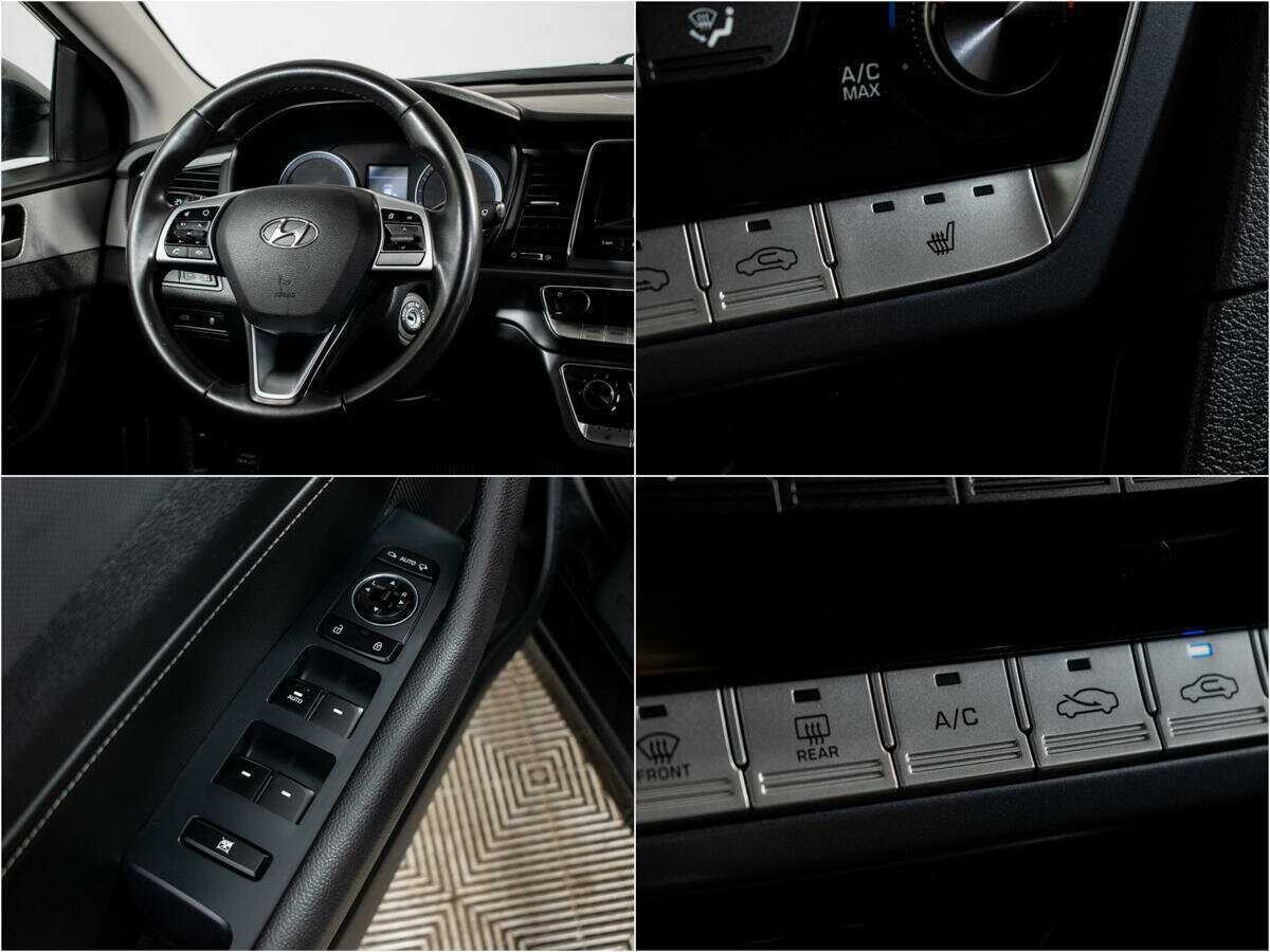 Hyundai Sonata с пробегом — 2018 год. Фото: #10