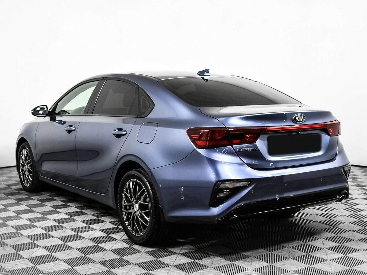 Kia Cerato с пробегом — 2018 год. Фото: #6