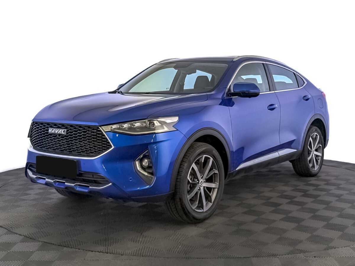 Haval F7x с пробегом — 2020 год. Посмотреть фото