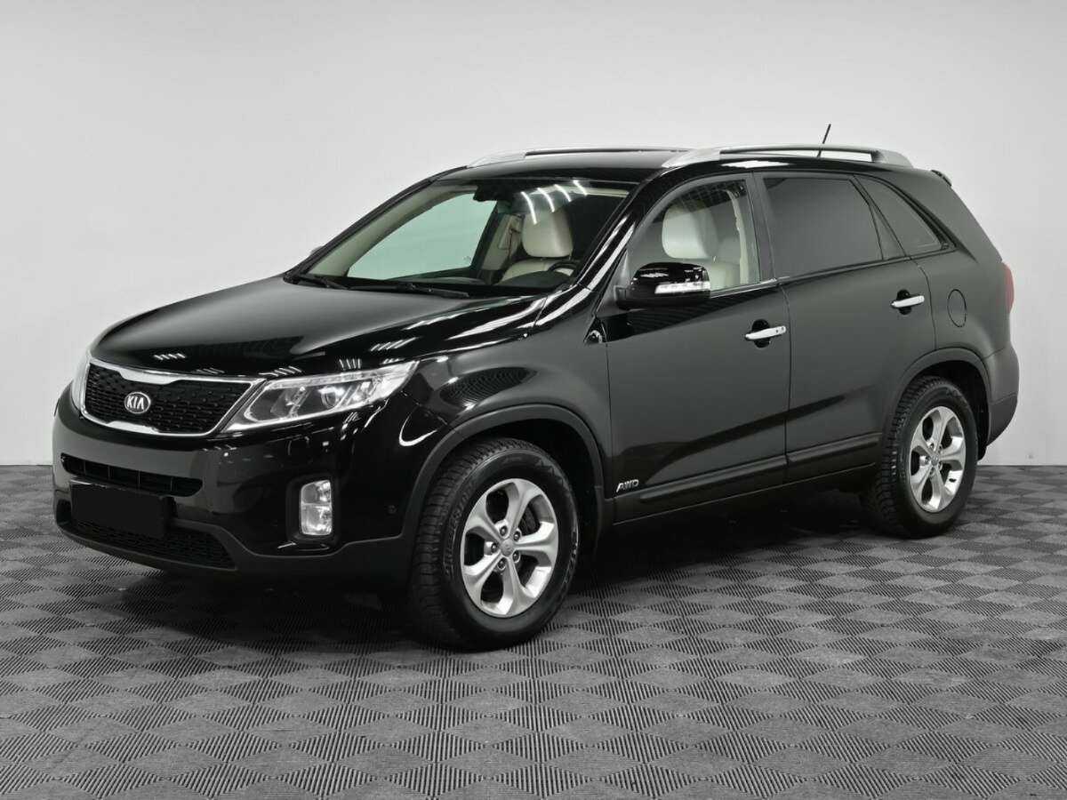 Kia Sorento с пробегом — 2013 год. Посмотреть фото