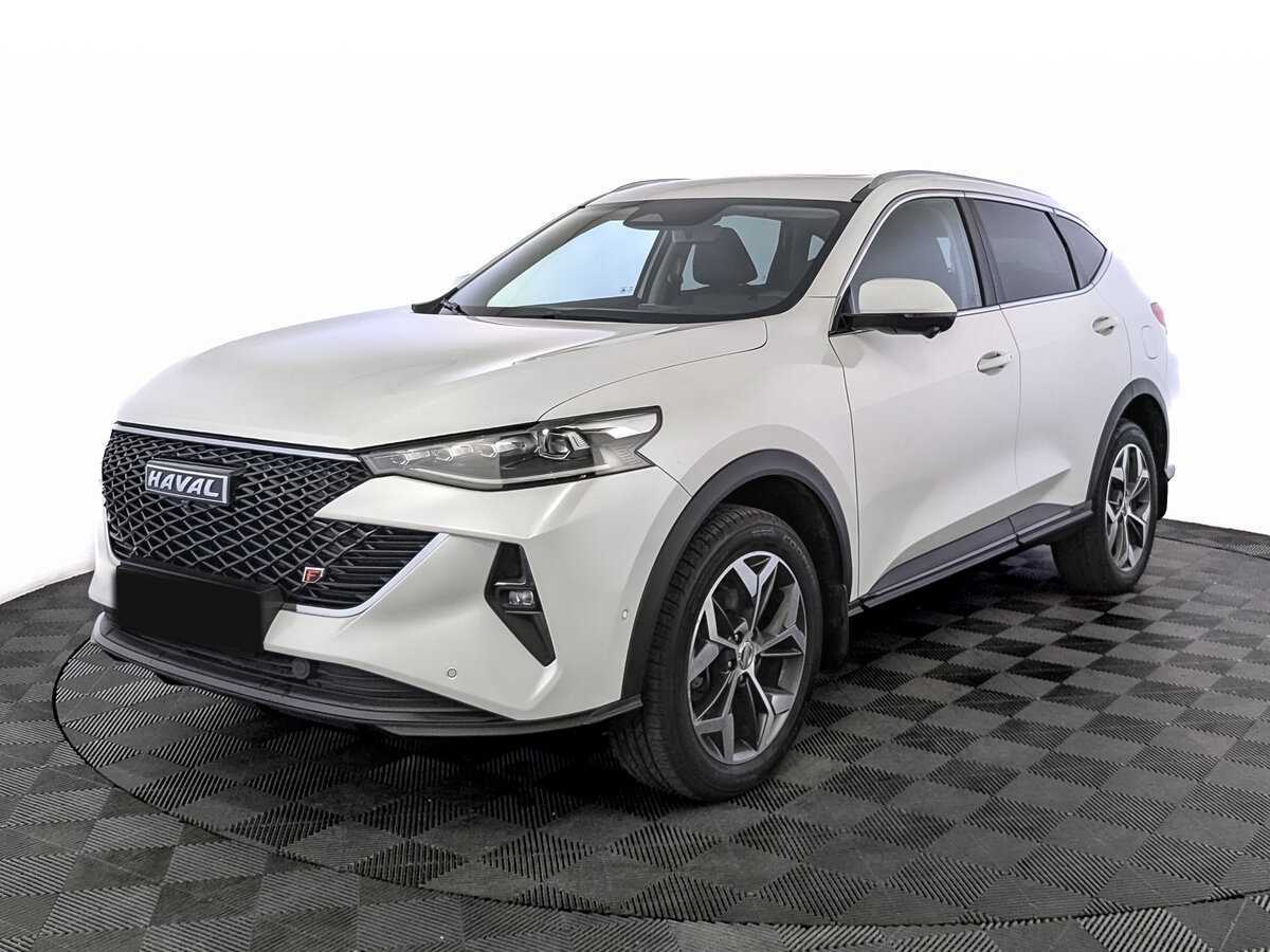 Haval F7 с пробегом — 2022 год. Фото: #0