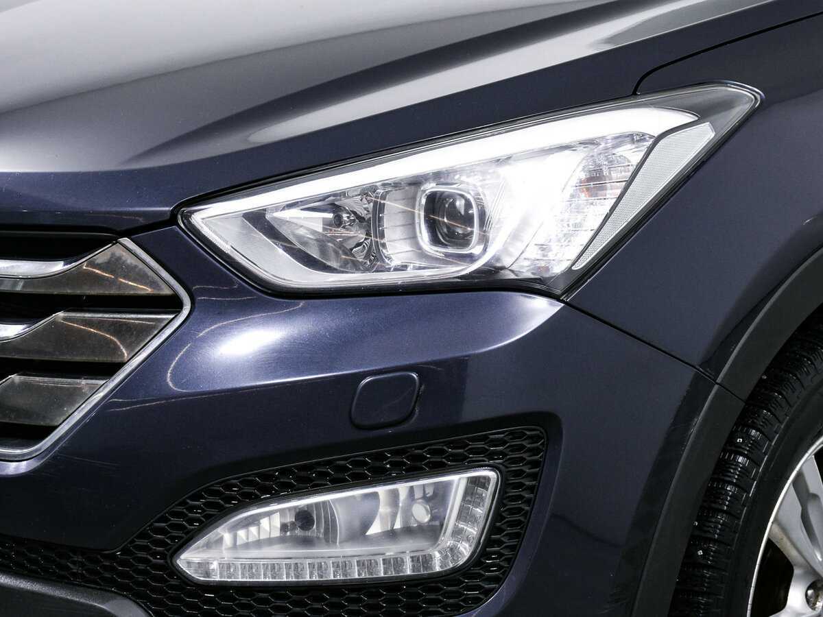 Hyundai Santa Fe с пробегом — 2012 год. Фото: #14