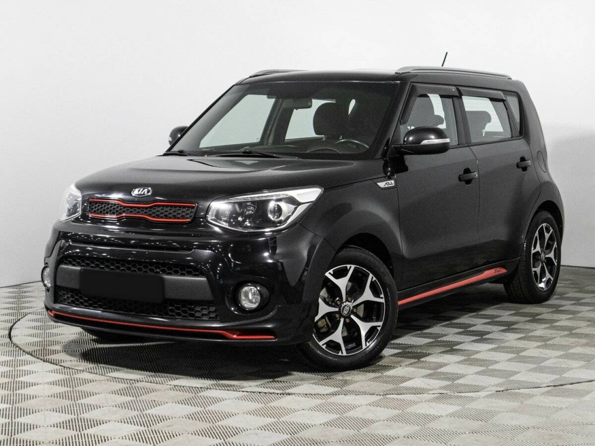Kia Soul с пробегом — 2018 год. Фото: #0