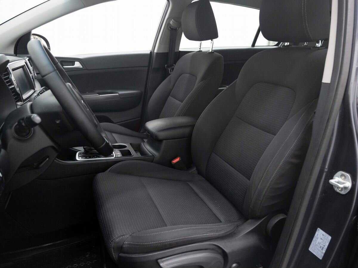Kia Sportage с пробегом — 2017 год. Фото: #9