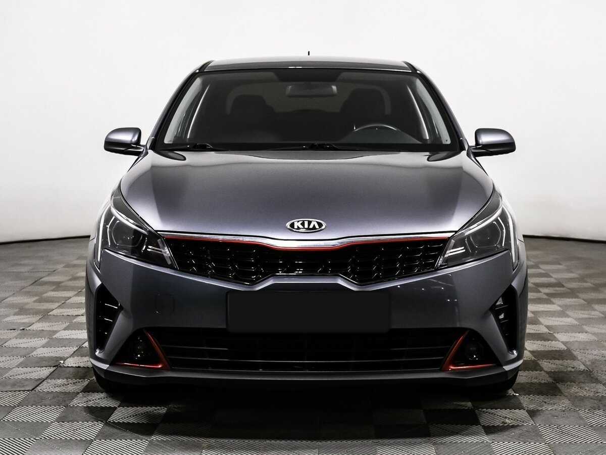 Kia Rio с пробегом — 2020 год. Фото: #1