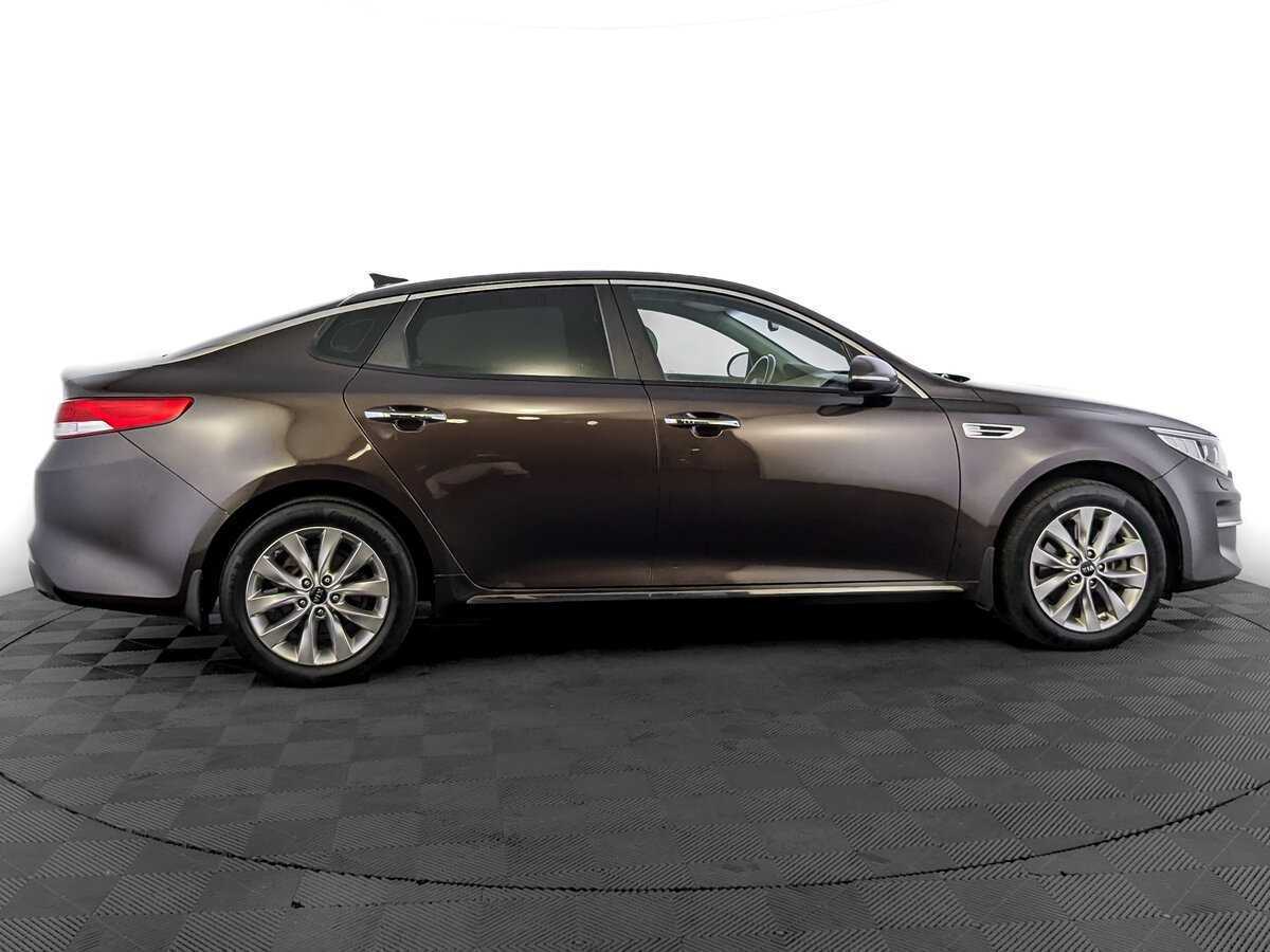 Kia Optima с пробегом — 2018 год. Фото: #3