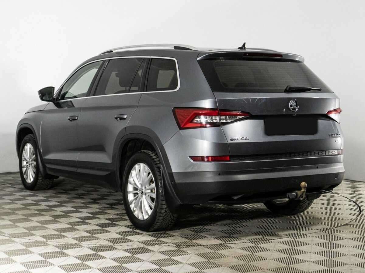 Skoda Kodiaq с пробегом — 2018 год. Фото: #6