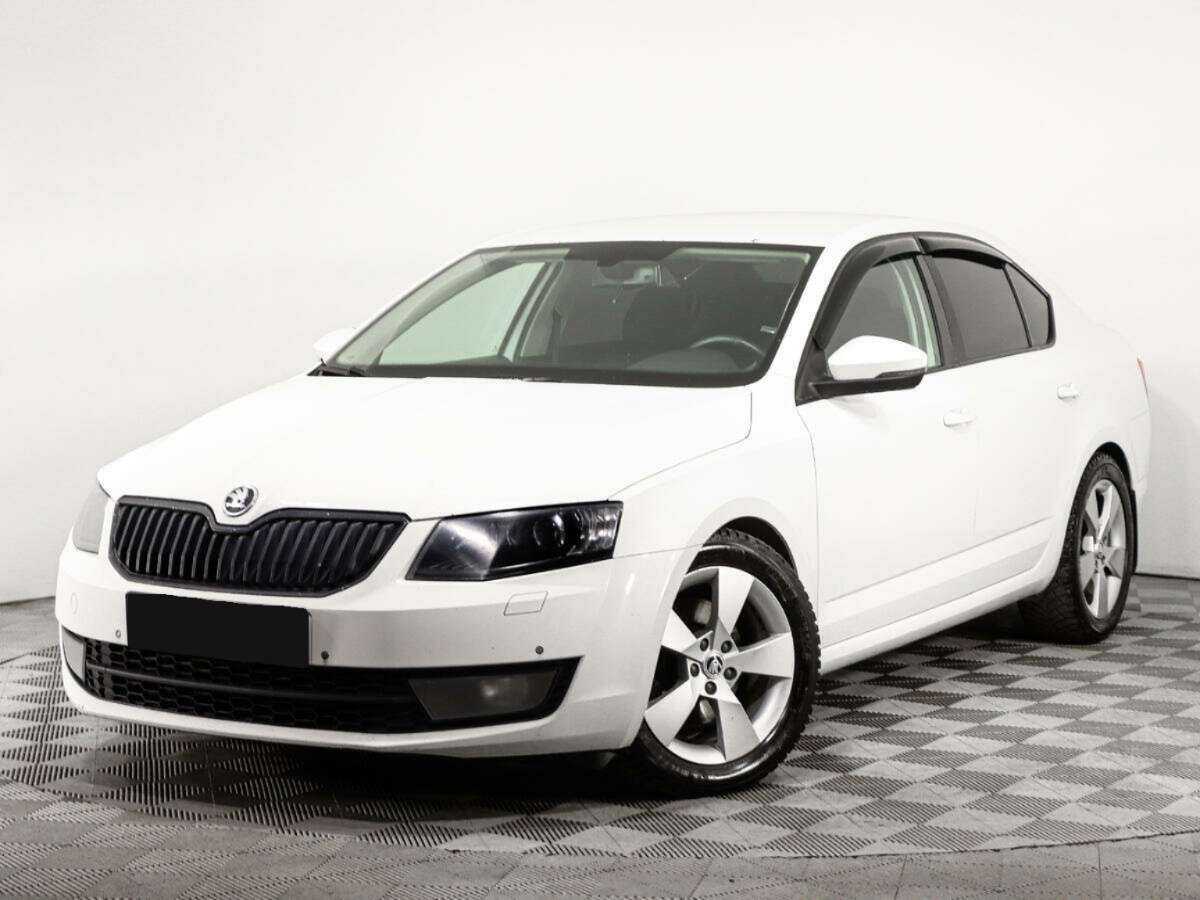 Skoda Octavia с пробегом — 2015 год. Посмотреть фото