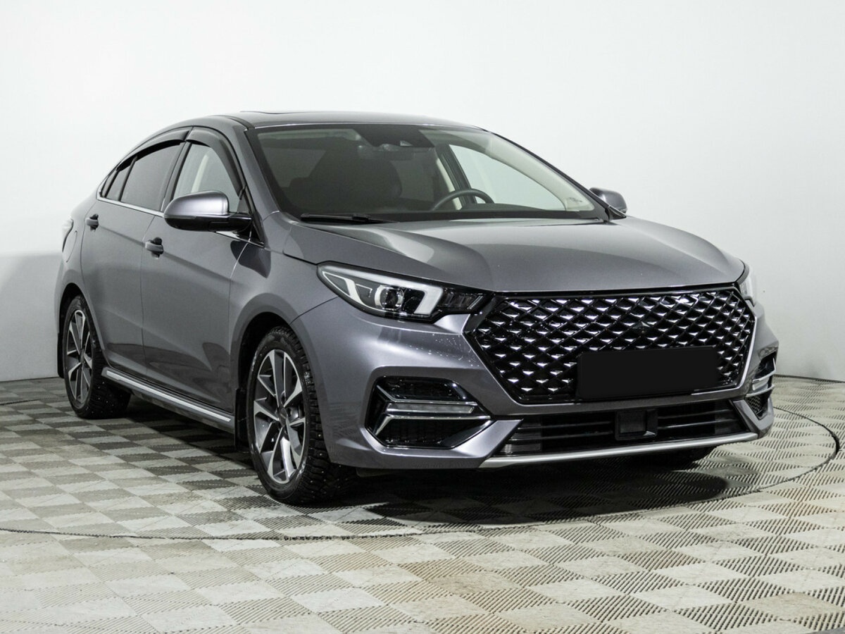 OMODA S5 с пробегом — 2023 год. Фото: #2