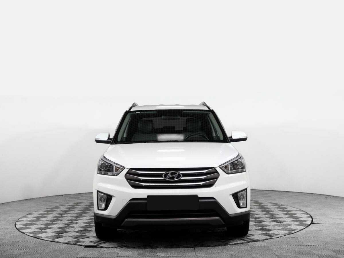 Hyundai Creta с пробегом — 2017 год. Фото: #0