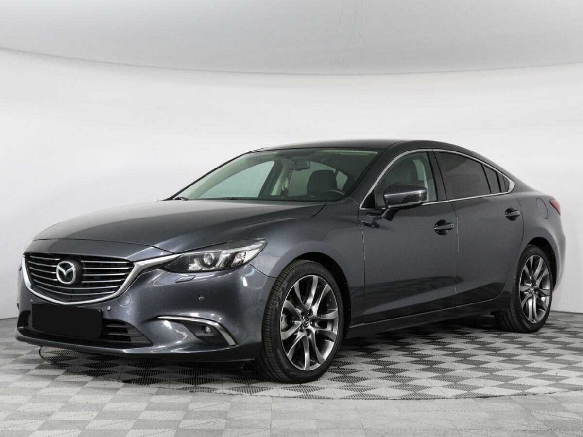 Mazda 6 с пробегом — 2017 год. Посмотреть фото