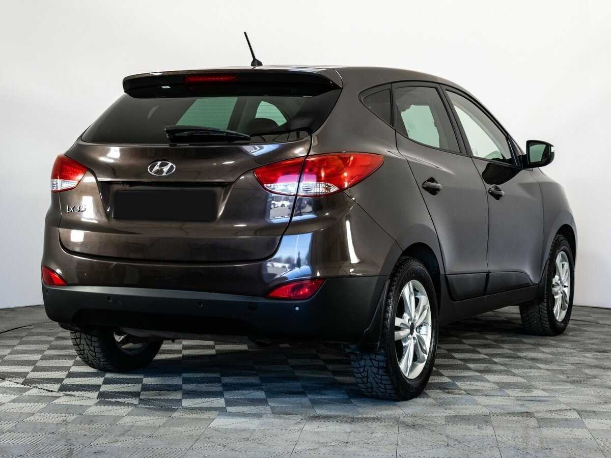 Hyundai ix35 с пробегом — 2014 год. Фото: #4