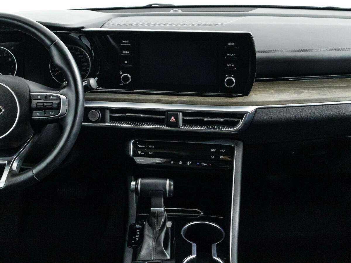 Kia K5 с пробегом — 2021 год. Фото: #13