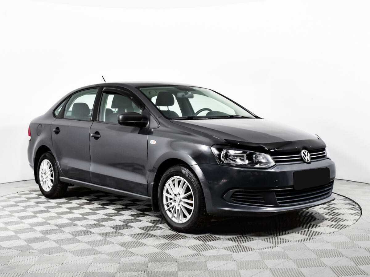 Volkswagen Polo с пробегом — 2013 год. Фото: #2