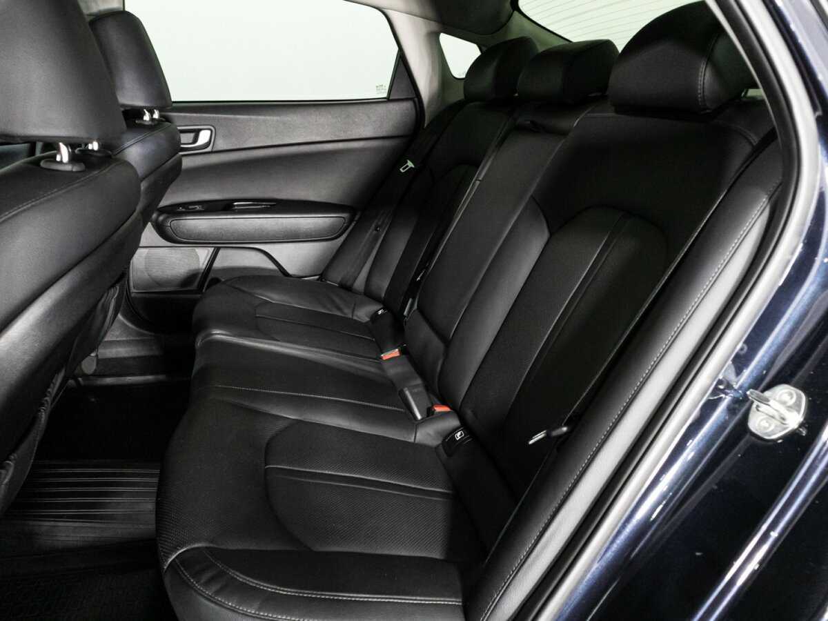 Kia Optima с пробегом — 2019 год. Фото: #8