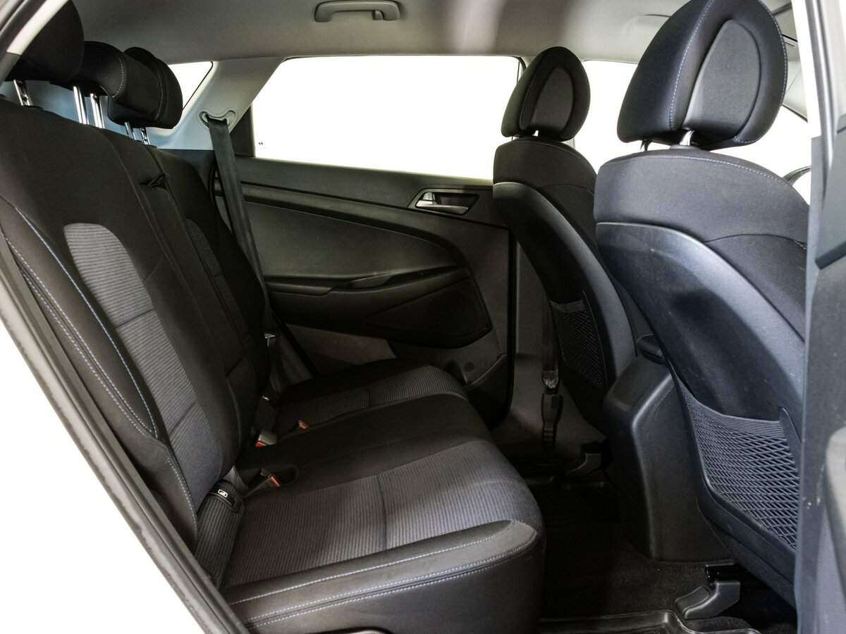 Hyundai Tucson с пробегом — 2018 год. Фото: #13