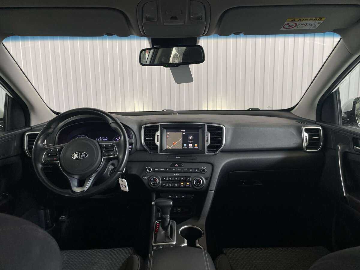 Kia Sportage с пробегом — 2017 год. Фото: #8