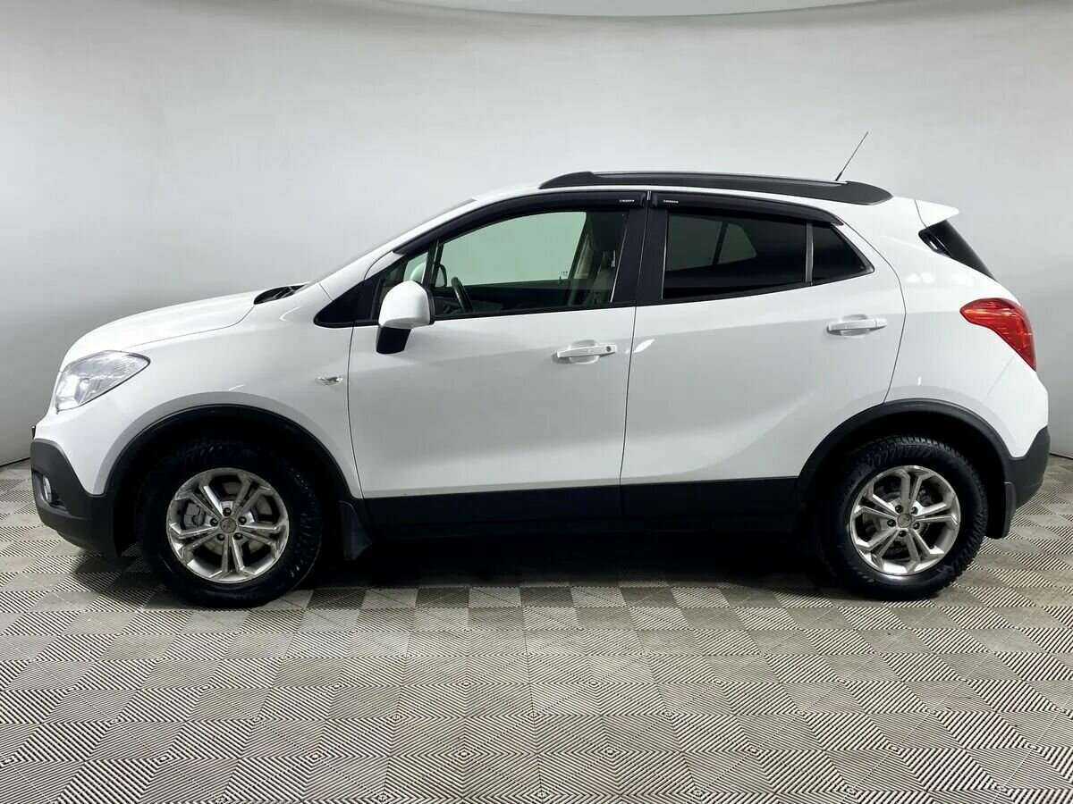 Opel Mokka с пробегом — 2014 год. Фото: #5