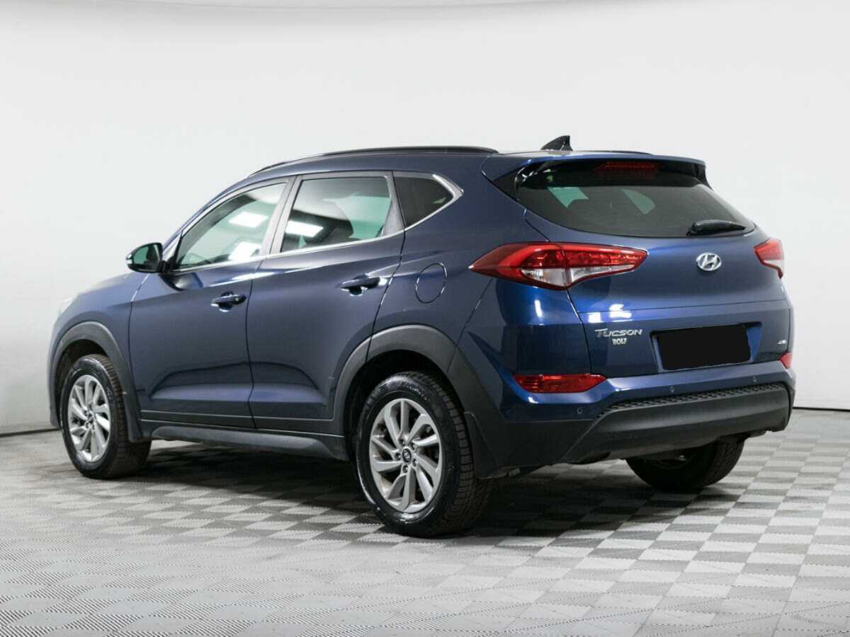 Hyundai Tucson с пробегом — 2018 год. Фото: #5