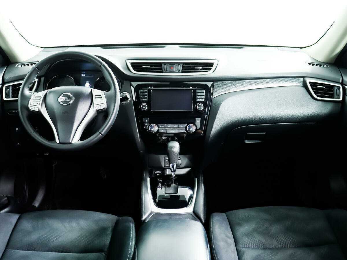 Nissan X-Trail с пробегом — 2017 год. Фото: #9