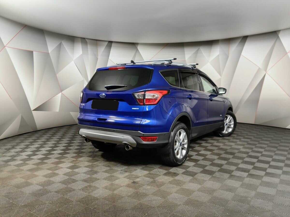 Ford Kuga с пробегом — 2019 год. Фото: #1