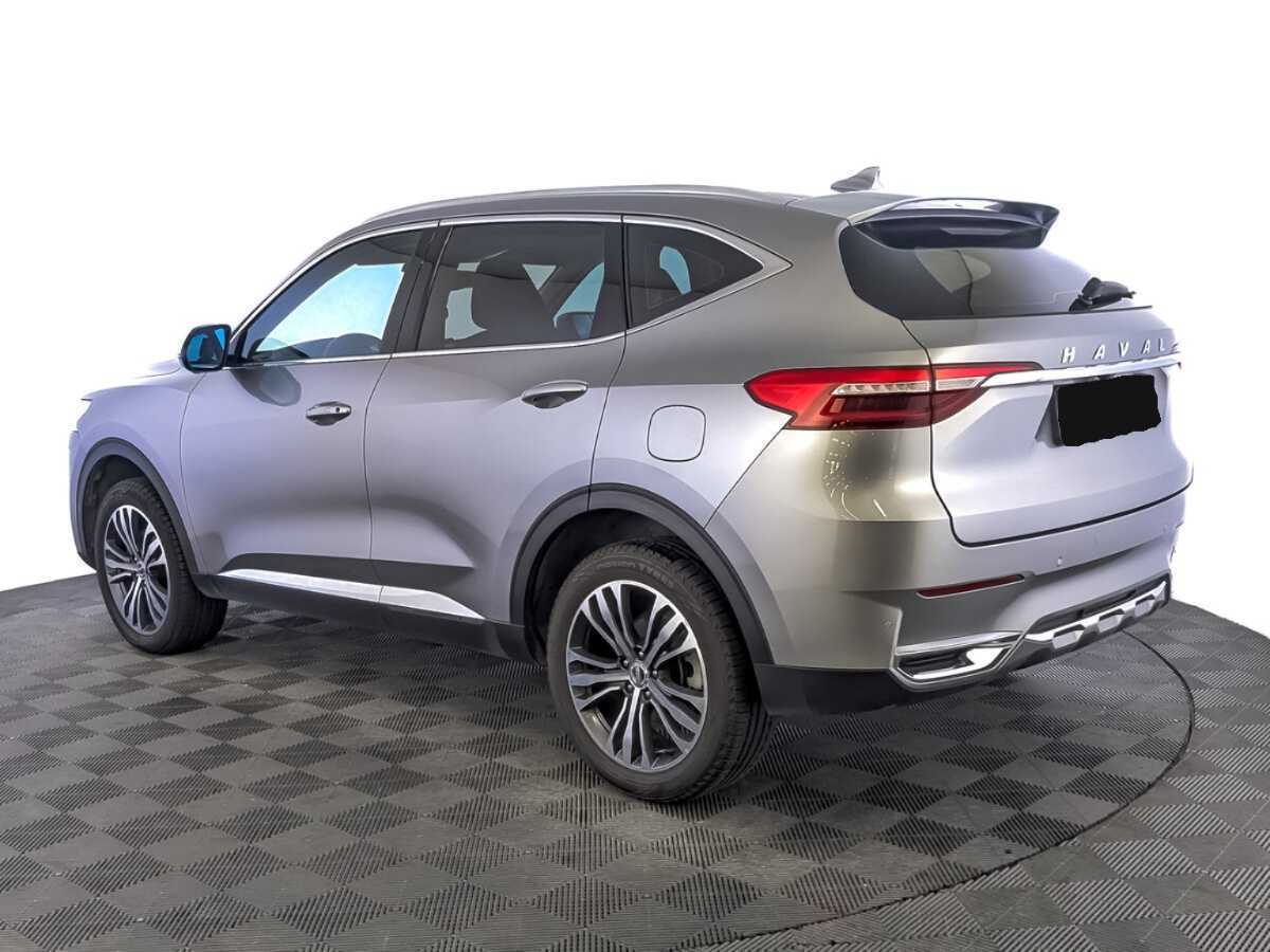 Haval F7 с пробегом — 2019 год. Фото: #6