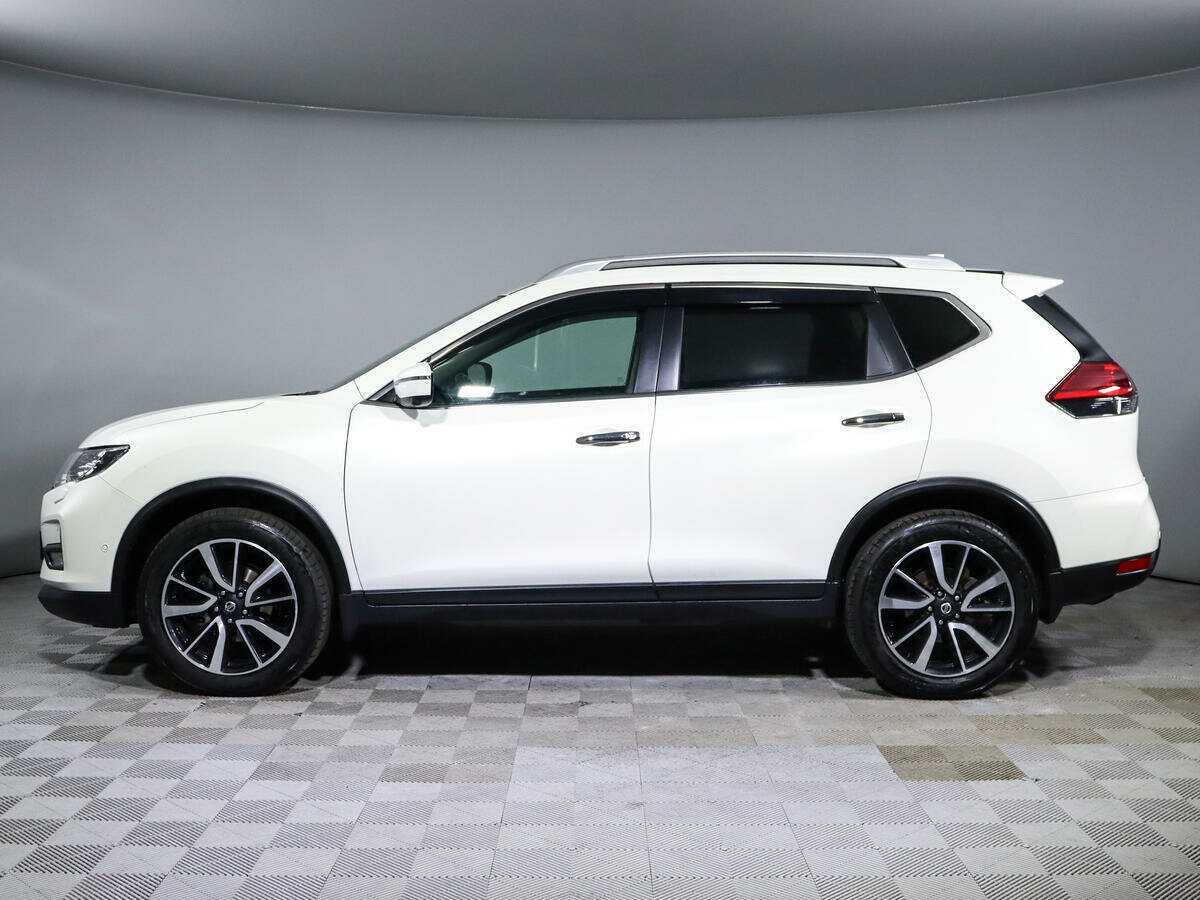 Nissan X-Trail с пробегом — 2022 год. Фото: #7