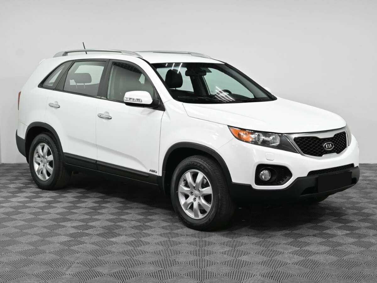 Kia Sorento с пробегом — 2012 год. Фото: #2