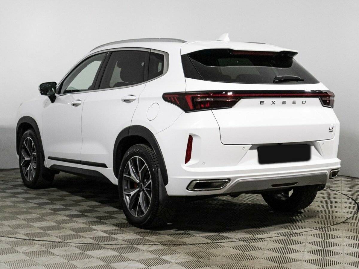 EXEED LX с пробегом — 2023 год. Фото: #6