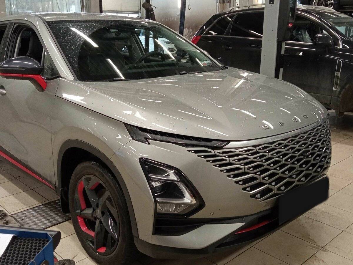 OMODA C5 с пробегом — 2023 год. Фото: #1