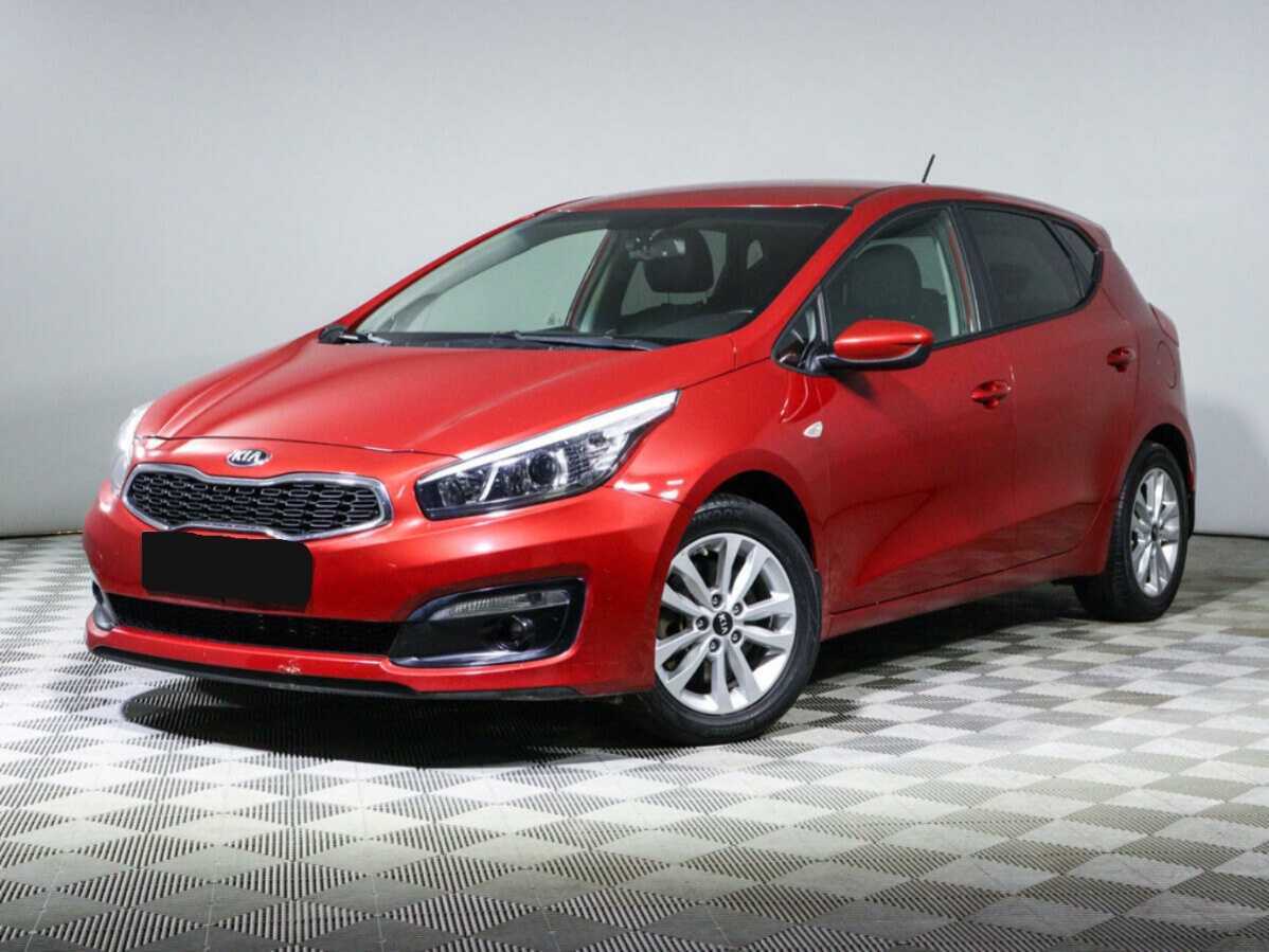 Kia Ceed с пробегом — 2016 год. Посмотреть фото