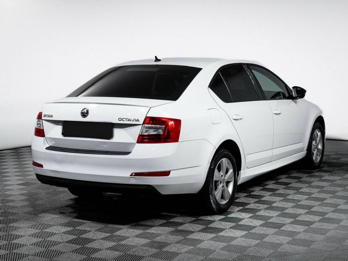 Skoda Octavia с пробегом — 2016 год. Фото: #4