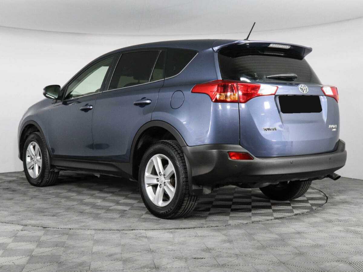 Toyota RAV4 с пробегом — 2013 год. Фото: #6