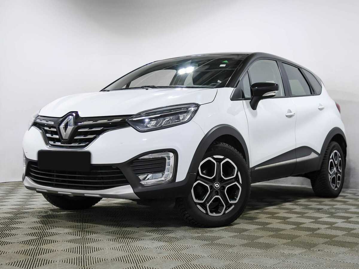 Renault Kaptur с пробегом — 2021 год. Посмотреть фото