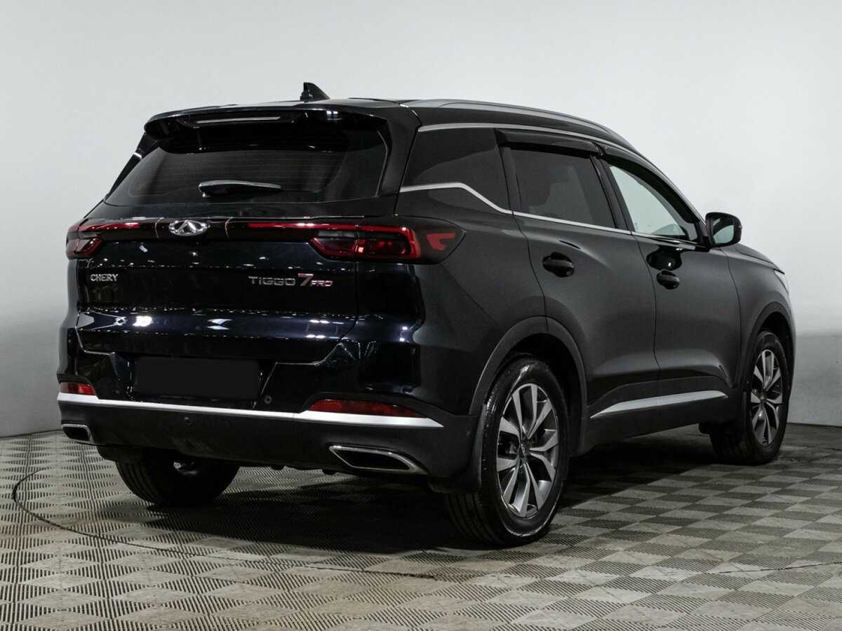 Chery Tiggo 7 Pro с пробегом — 2020 год. Фото: #4