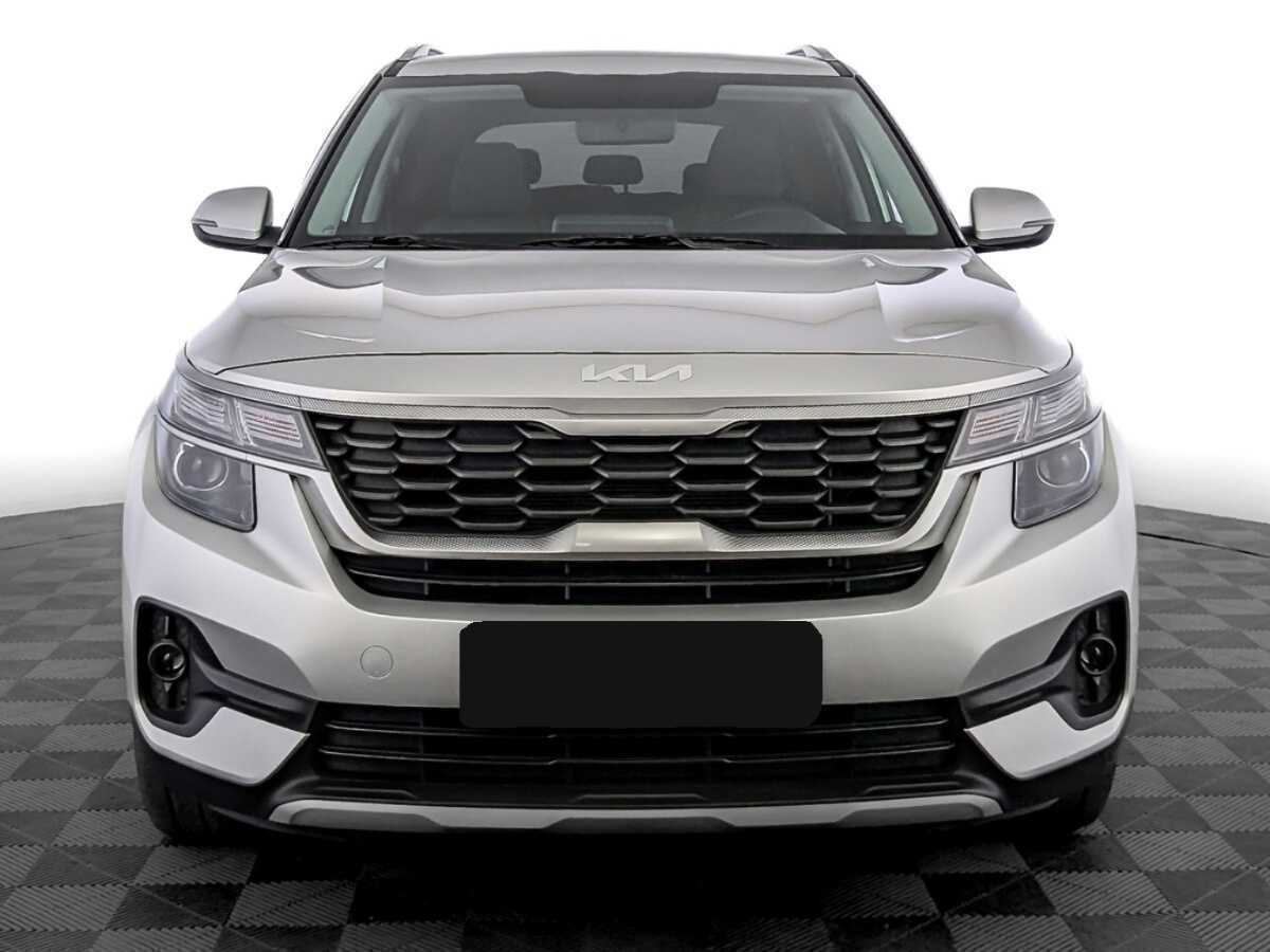 Kia Seltos с пробегом — 2022 год. Фото: #1