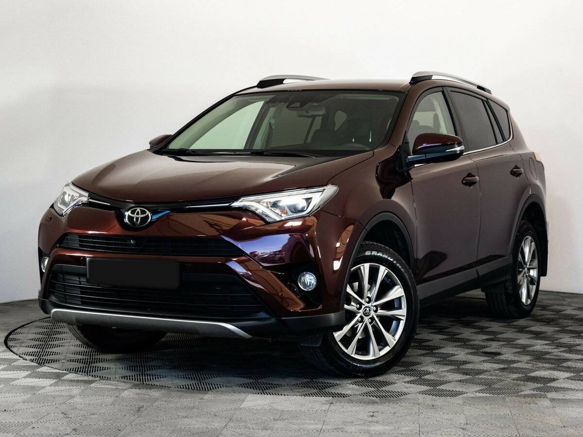 Toyota RAV4 с пробегом — 2019 год. Фото: #0
